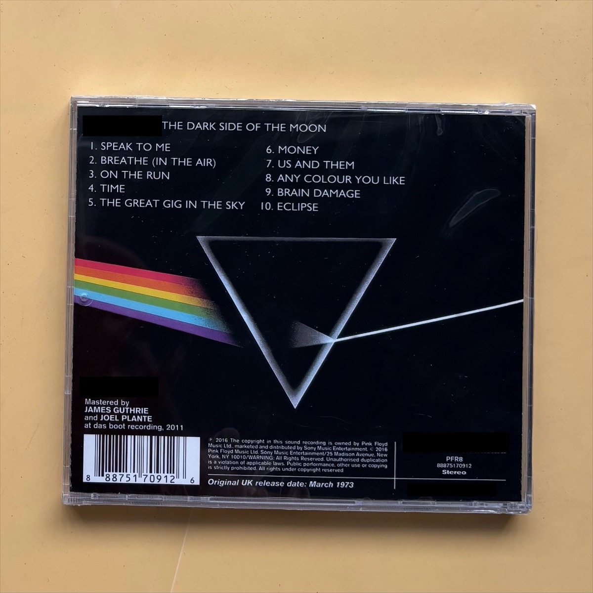 The Dark Side of The Moon Clas - Audio Music Cd reseña y precio