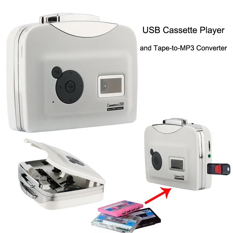 EZCAP 230 USB Cassette Capture - Audio Music File reseña y precio