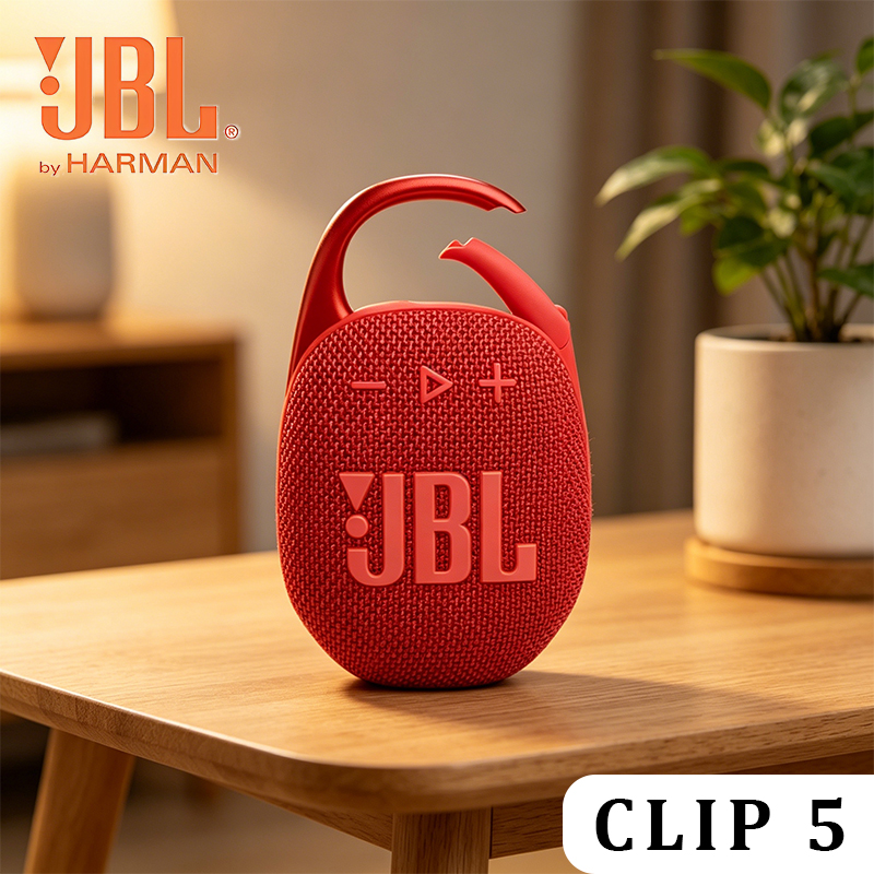 JBL CLIP5 outdoor Bluetooth sm - Audio To Music Generator reseña y precio