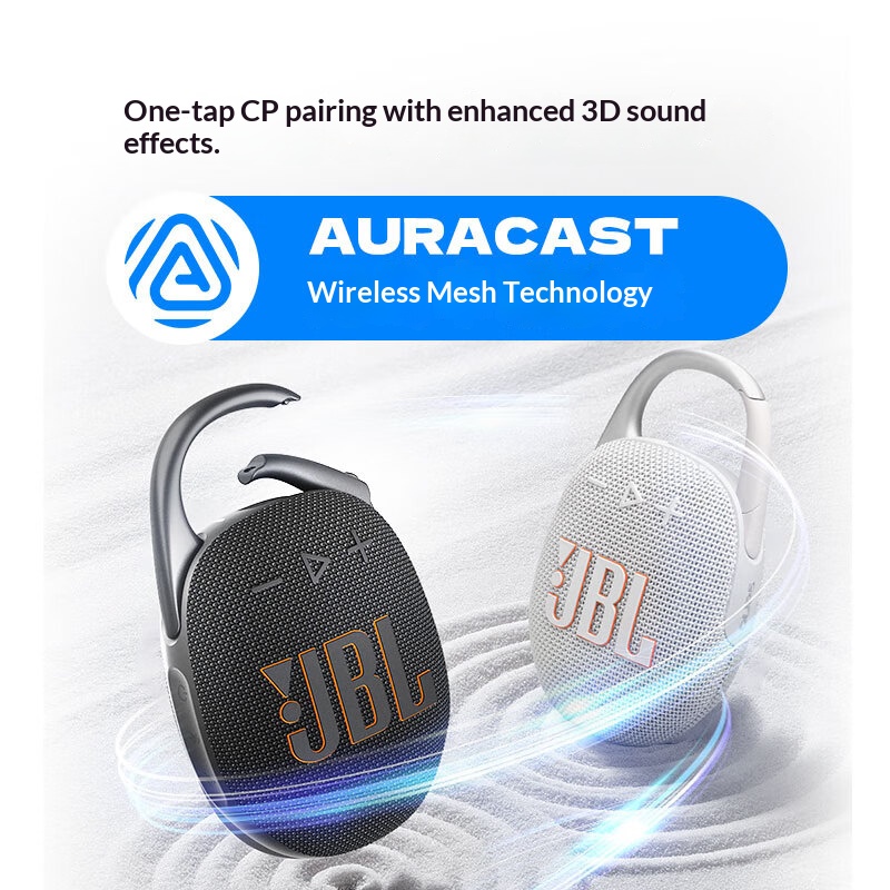 JBL CLIP5 outdoor Bluetooth sm - Audio To Music Generator reseña y precio