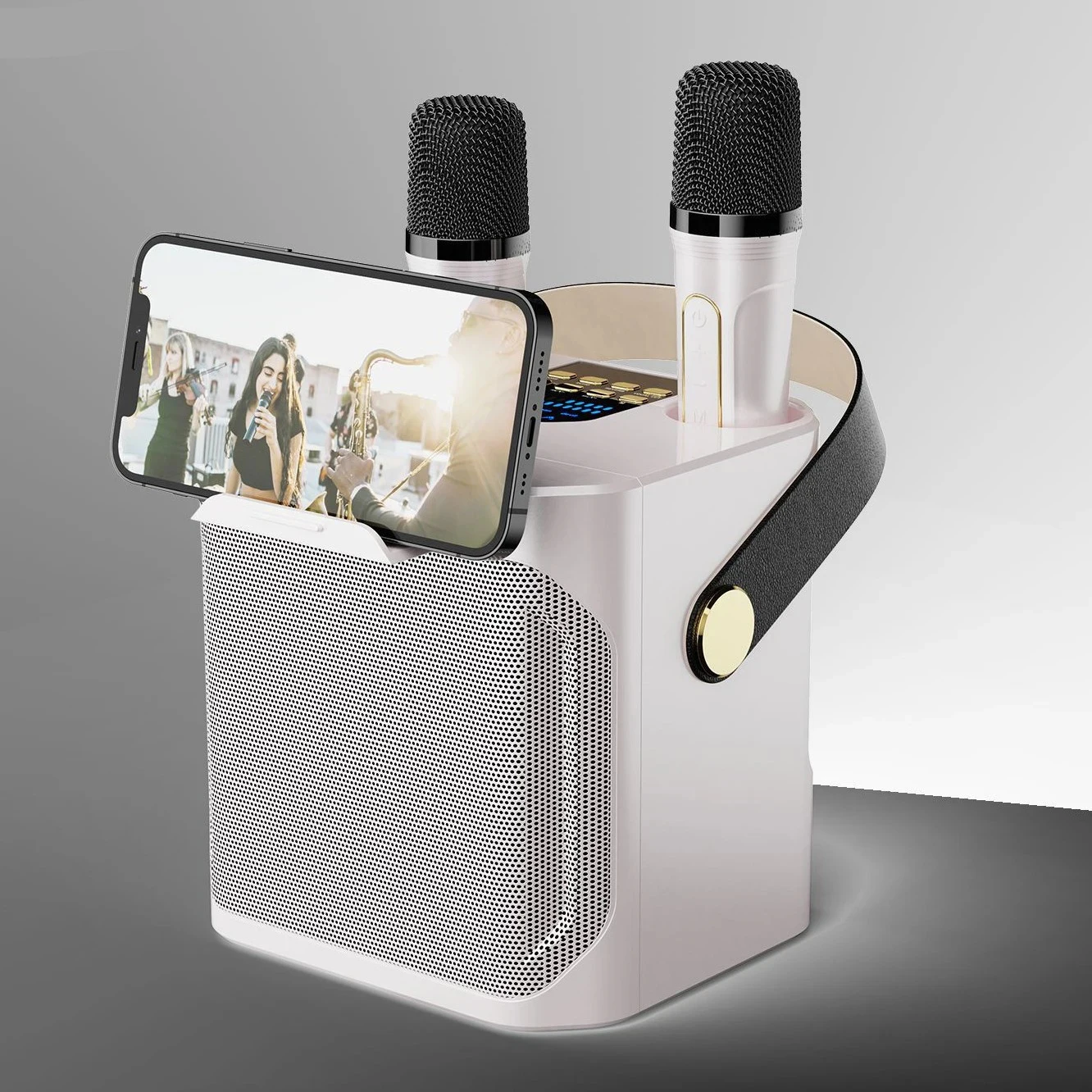 Wireless Subwoofer Portable Po - Audio Music Center reseña y precio