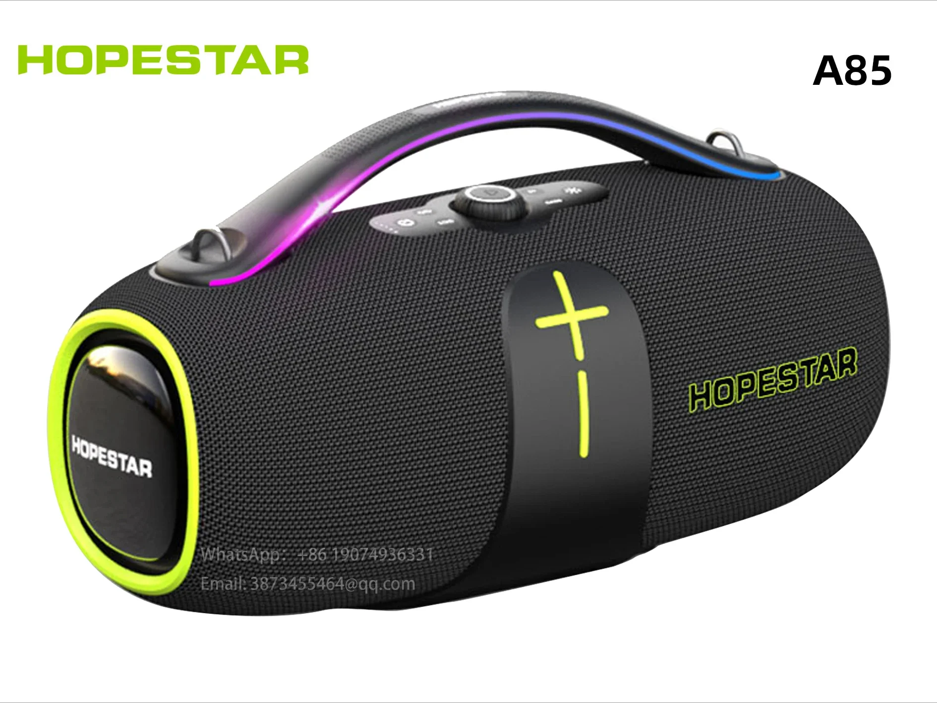 Hopestar A85 high quality port - Audio Music File reseña y precio
